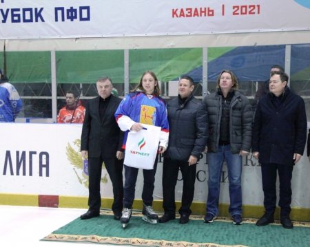 В Казани завершился Кубок Приволжского федерального округа среди любительских студенческих хоккейных команд