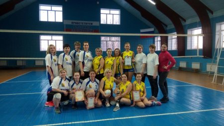 Межрайонный турнир по волейболу среди женских команд