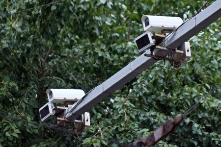 Места размещения дорожных камер отметили на ГИС Кировской области