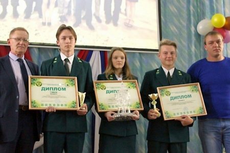 Студенты из Кировской области заняли I место во Всероссийском «Лесном многоборье - 2019»