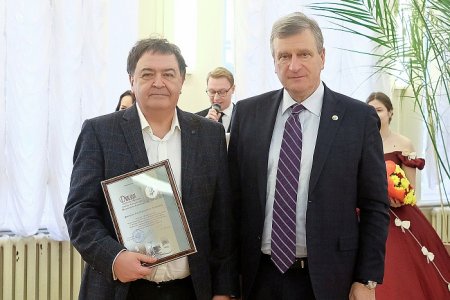 Премию имени А.И. Герцена получил журналист и прозаик Дмитрий Лиханов