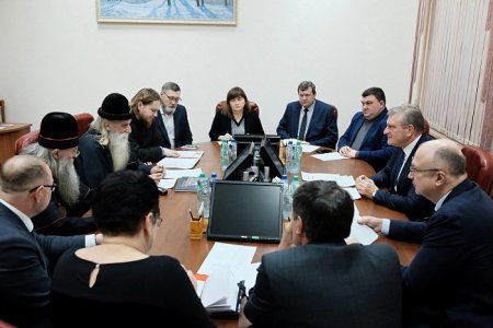 Игорь Васильев встретился с представителями Русской православной старообрядческой церкви