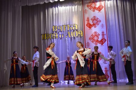 В Кировской области проходит фестиваль национальных культур «Вятка твоя и моя»