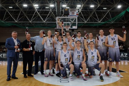 Кирово-Чепецкие баскетболисты - лучшие среди школьных  команд страны