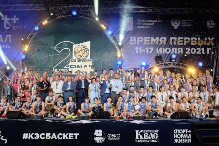 Кирово-Чепецкие баскетболисты - лучшие среди школьных  команд страны