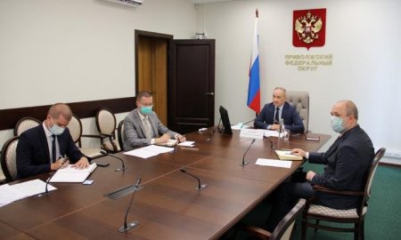 Помощник полпреда Сергей Козлов провел совещание по вопросу предупреждения правонарушений