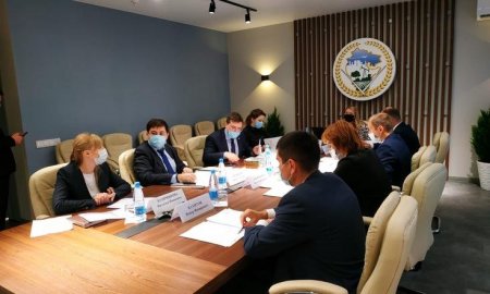 Помощник полпреда Екатерина Карутина провела совещание по вопросам земельно-имущественной сферы в Республике Башкортостан