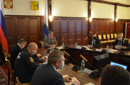 В Кировской области обсудили мероприятия, направленные на обеспечение безопасности граждан