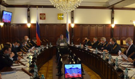 В Кировской области обсудили мероприятия, направленные на обеспечение безопасности граждан