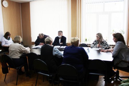 Заседание муниципальной антинаркотической комиссии
