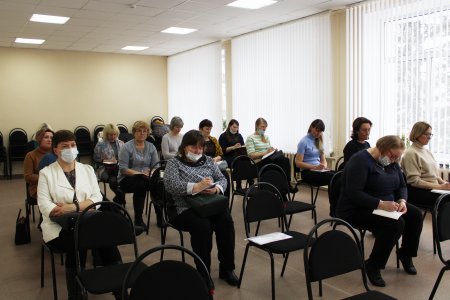 Заседание межведомственного Совета по профилактике безнадзорности и правонарушений несовершеннолетних в Свечинском муниципальном округе 