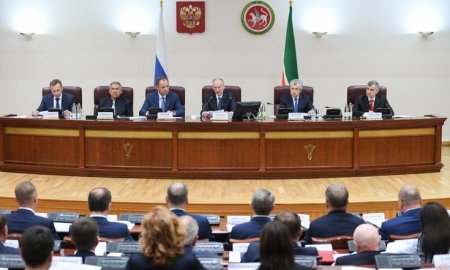 Николай Патрушев провел в Казани совещание по актуальным вопросам национальной безопасности в регионах ПФО