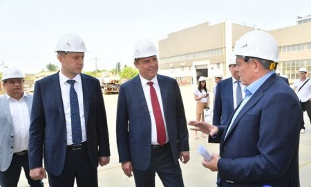 Полпред Президента РФ в ПФО Игорь Комаров посетил Саратовскую область