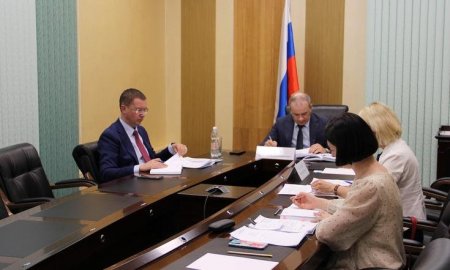 Помощник полномочного представителя Сергей Козлов  принял участие в заседании межведомственной рабочей группы  по вопросу восстановления рынка труда