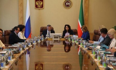 В Республике Татарстан помощник полпреда Владимир Колчин провел совещание