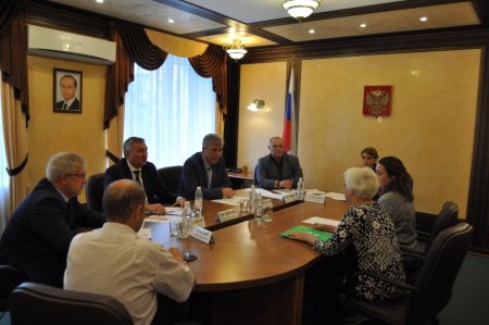 Главный федеральный инспектор по Кировской области провел прием граждан в региональной приемной Президента РФ