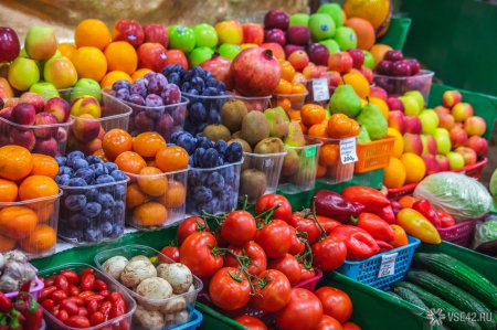 Приобретение фруктов, овощей и ягод