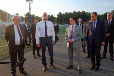 В Кировской области в рамках федпроекта «Бизнес-спринт» будут построены 4 спортивных объекта