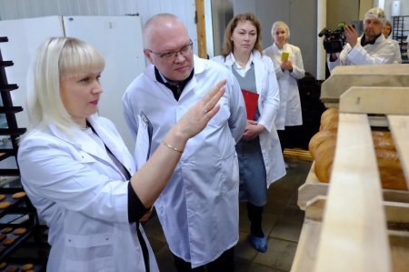 В Свечинском муниципальном округе планируют увеличить выпуск хлеба ручной работы