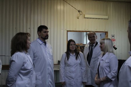 Наш округ посетил инвестиционно-предпринимательский десант, организуемый министерством промышленности, предпринимательства и торговли Кировской области.