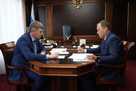Максим Решетников и Игорь Комаров обсудили социально-экономическую ситуацию в ПФО.